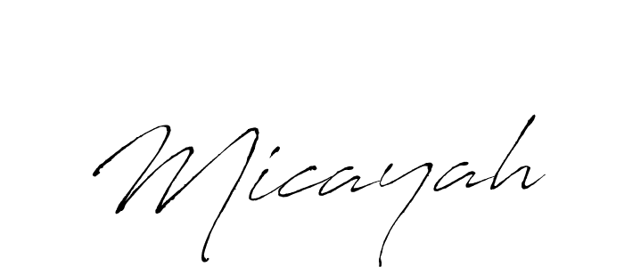 The best way (Antro_Vectra) to make a short signature is to pick only two or three words in your name. The name Micayah include a total of six letters. For converting this name. Micayah signature style 6 images and pictures png