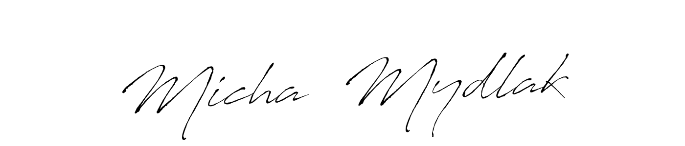 Here are the top 10 professional signature styles for the name Michał Mydlak. These are the best autograph styles you can use for your name. Michał Mydlak signature style 6 images and pictures png