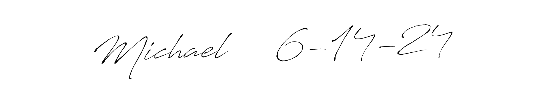 This is the best signature style for the Michael     6-14-24 name. Also you like these signature font (Antro_Vectra). Mix name signature. Michael     6-14-24 signature style 6 images and pictures png