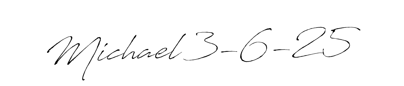 Make a beautiful signature design for name Michael 3-6-25. Use this online signature maker to create a handwritten signature for free. Michael 3-6-25 signature style 6 images and pictures png