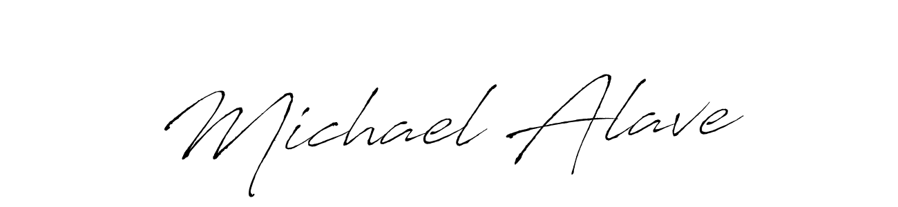 Once you've used our free online signature maker to create your best signature Antro_Vectra style, it's time to enjoy all of the benefits that Michael Alave name signing documents. Michael Alave signature style 6 images and pictures png