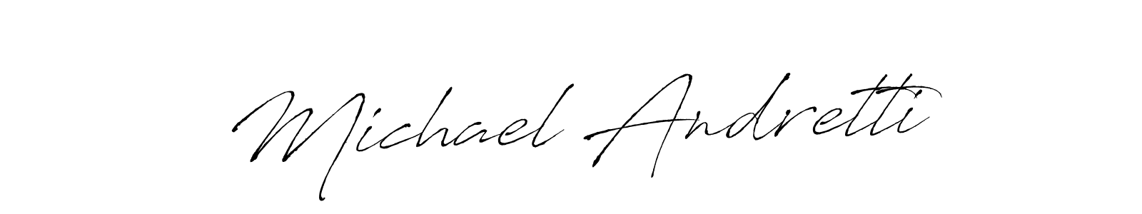 Similarly Antro_Vectra is the best handwritten signature design. Signature creator online .You can use it as an online autograph creator for name Michael Andretti. Michael Andretti signature style 6 images and pictures png