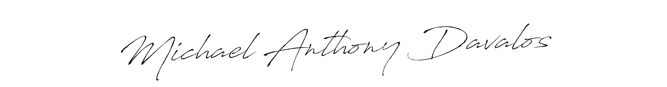 It looks lik you need a new signature style for name Michael Anthony Davalos. Design unique handwritten (Antro_Vectra) signature with our free signature maker in just a few clicks. Michael Anthony Davalos signature style 6 images and pictures png