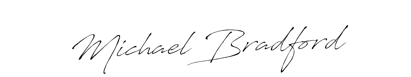 How to make Michael Bradford name signature. Use Antro_Vectra style for creating short signs online. This is the latest handwritten sign. Michael Bradford signature style 6 images and pictures png