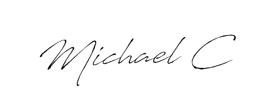 Best and Professional Signature Style for Michael C. Antro_Vectra Best Signature Style Collection. Michael C signature style 6 images and pictures png