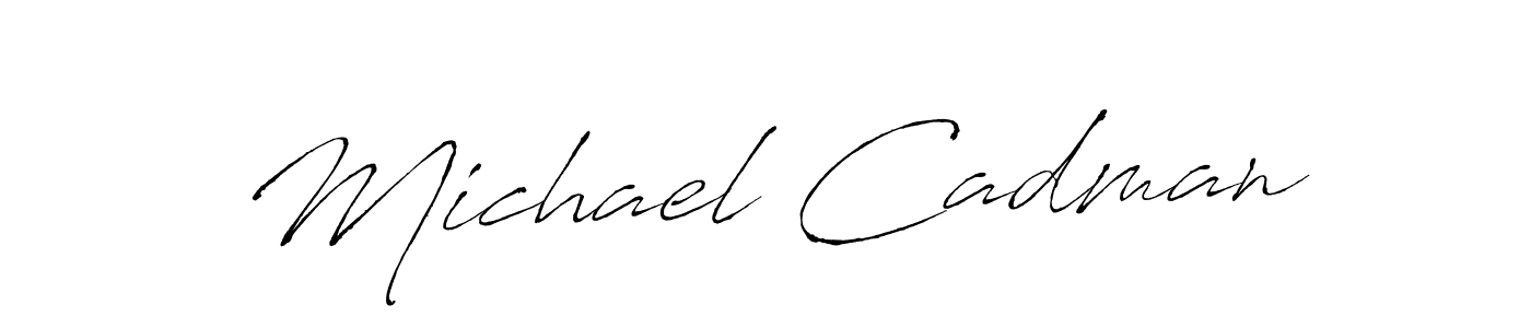 Here are the top 10 professional signature styles for the name Michael Cadman. These are the best autograph styles you can use for your name. Michael Cadman signature style 6 images and pictures png