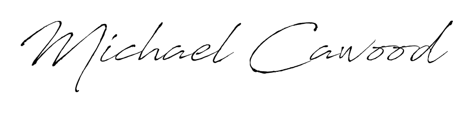 Style your name Michael Cawood with confidence using Antro_Vectra signature design. Simple, elegant, and ready for immediate document use. Michael Cawood signature style 6 images and pictures png