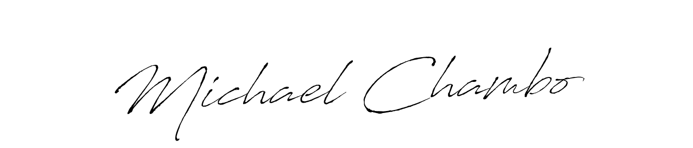 if you are searching for the best signature style for your name Michael Chambo. so please give up your signature search. here we have designed multiple signature styles  using Antro_Vectra. Michael Chambo signature style 6 images and pictures png