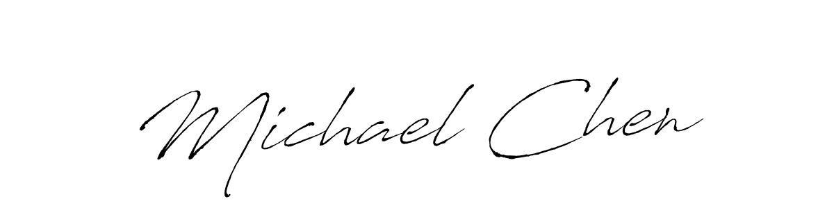 It looks lik you need a new signature style for name Michael Chen. Design unique handwritten (Antro_Vectra) signature with our free signature maker in just a few clicks. Michael Chen signature style 6 images and pictures png