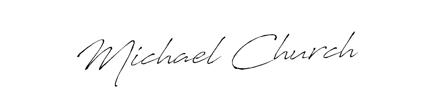 The best way (Antro_Vectra) to make a short signature is to pick only two or three words in your name. The name Michael Church include a total of six letters. For converting this name. Michael Church signature style 6 images and pictures png