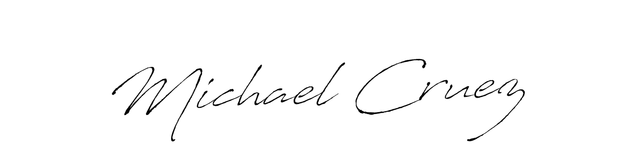 Also You can easily find your signature by using the search form. We will create Michael Cruez name handwritten signature images for you free of cost using Antro_Vectra sign style. Michael Cruez signature style 6 images and pictures png