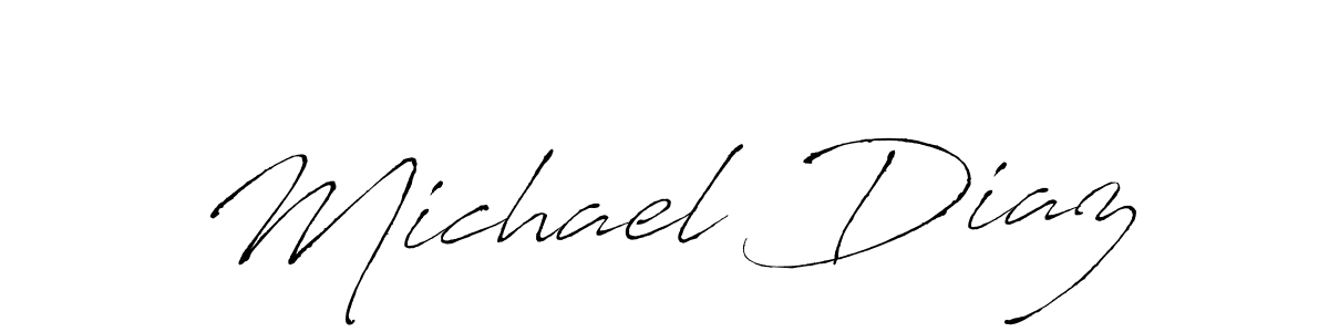 Also You can easily find your signature by using the search form. We will create Michael Diaz name handwritten signature images for you free of cost using Antro_Vectra sign style. Michael Diaz signature style 6 images and pictures png