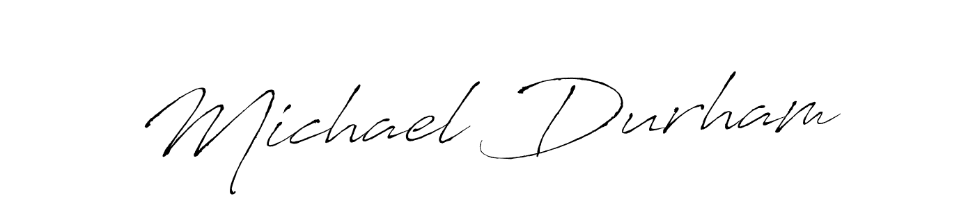 How to make Michael Durham signature? Antro_Vectra is a professional autograph style. Create handwritten signature for Michael Durham name. Michael Durham signature style 6 images and pictures png