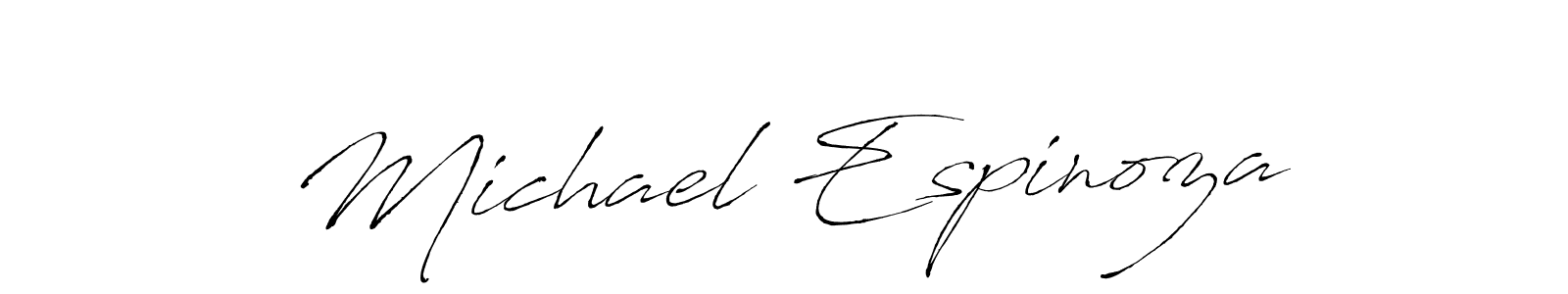 Similarly Antro_Vectra is the best handwritten signature design. Signature creator online .You can use it as an online autograph creator for name Michael Espinoza. Michael Espinoza signature style 6 images and pictures png