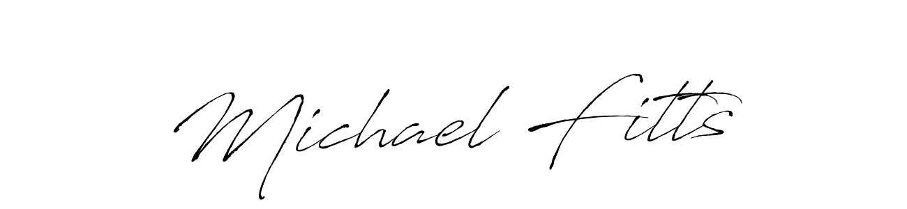 How to Draw Michael Fitts signature style? Antro_Vectra is a latest design signature styles for name Michael Fitts. Michael Fitts signature style 6 images and pictures png