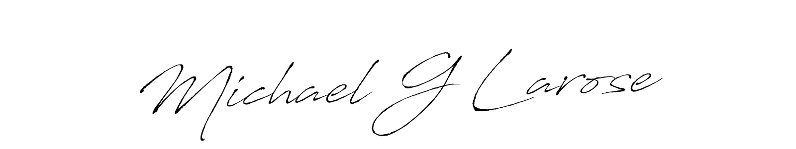 See photos of Michael G Larose official signature by Spectra . Check more albums & portfolios. Read reviews & check more about Antro_Vectra font. Michael G Larose signature style 6 images and pictures png