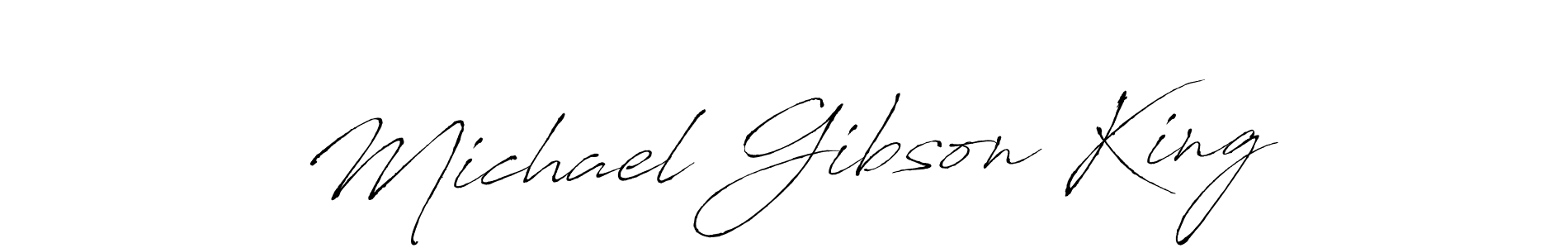 Check out images of Autograph of Michael Gibson King name. Actor Michael Gibson King Signature Style. Antro_Vectra is a professional sign style online. Michael Gibson King signature style 6 images and pictures png