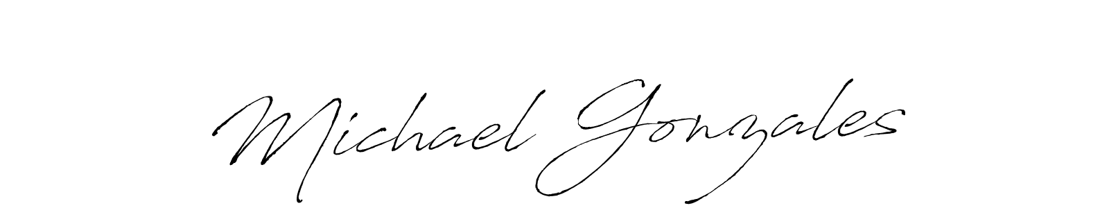 How to Draw Michael Gonzales signature style? Antro_Vectra is a latest design signature styles for name Michael Gonzales. Michael Gonzales signature style 6 images and pictures png