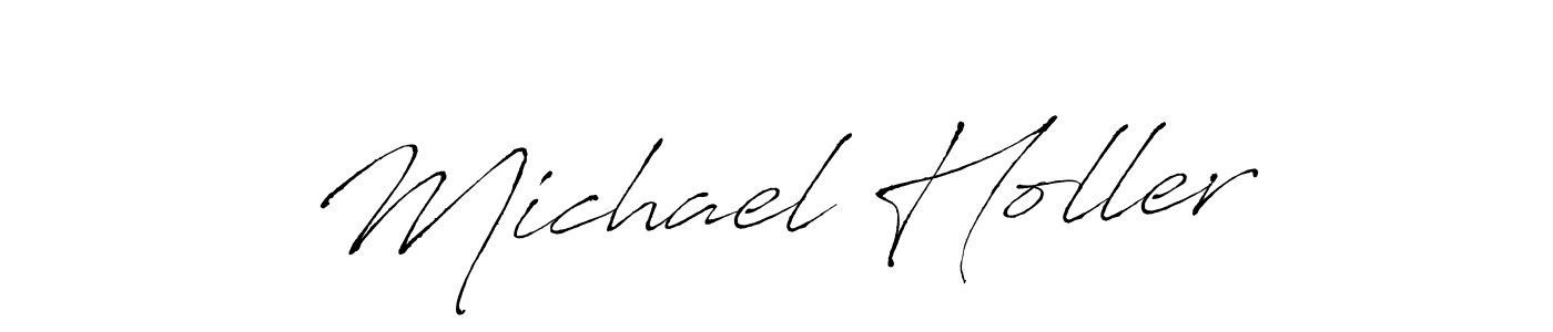 if you are searching for the best signature style for your name Michael Holler. so please give up your signature search. here we have designed multiple signature styles  using Antro_Vectra. Michael Holler signature style 6 images and pictures png
