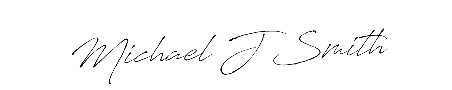The best way (Antro_Vectra) to make a short signature is to pick only two or three words in your name. The name Michael J Smith include a total of six letters. For converting this name. Michael J Smith signature style 6 images and pictures png