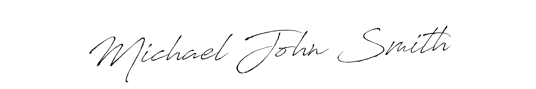 This is the best signature style for the Michael John Smith name. Also you like these signature font (Antro_Vectra). Mix name signature. Michael John Smith signature style 6 images and pictures png