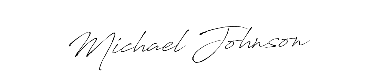 Make a beautiful signature design for name Michael Johnson. Use this online signature maker to create a handwritten signature for free. Michael Johnson signature style 6 images and pictures png