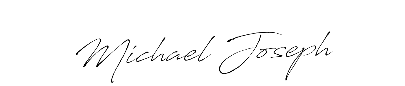 Similarly Antro_Vectra is the best handwritten signature design. Signature creator online .You can use it as an online autograph creator for name Michael Joseph. Michael Joseph signature style 6 images and pictures png