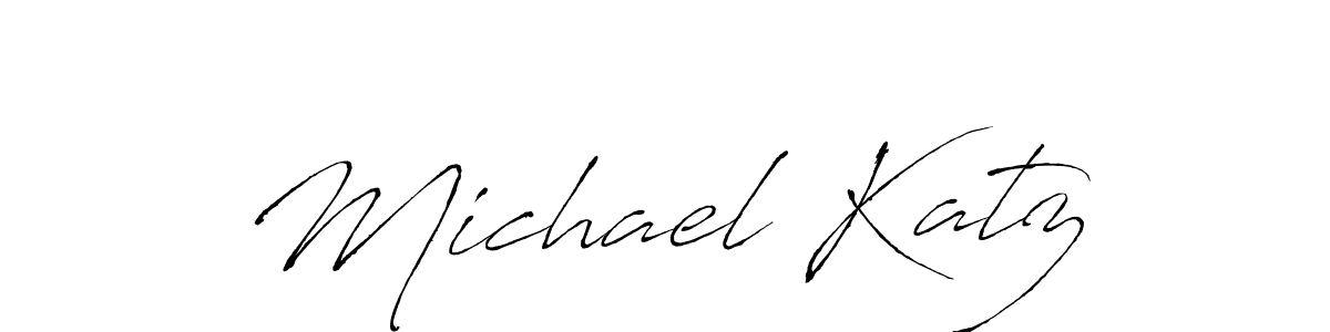 It looks lik you need a new signature style for name Michael Katz. Design unique handwritten (Antro_Vectra) signature with our free signature maker in just a few clicks. Michael Katz signature style 6 images and pictures png