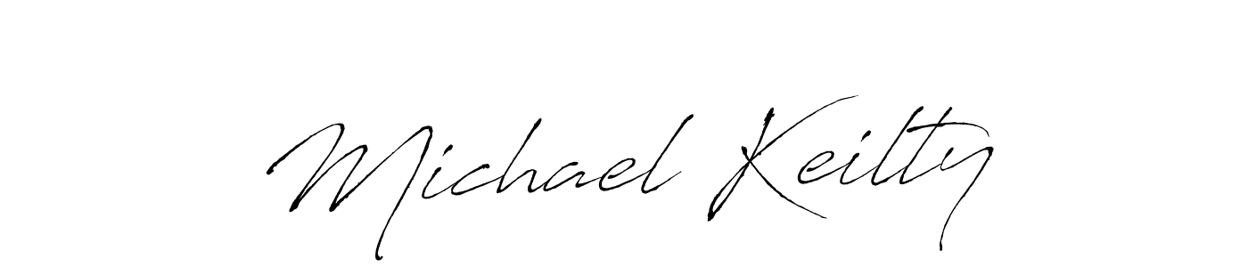 Create a beautiful signature design for name Michael Keilty. With this signature (Antro_Vectra) fonts, you can make a handwritten signature for free. Michael Keilty signature style 6 images and pictures png
