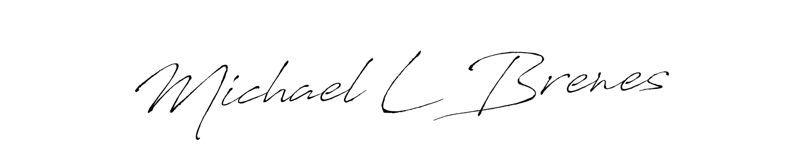 You can use this online signature creator to create a handwritten signature for the name Michael L Brenes. This is the best online autograph maker. Michael L Brenes signature style 6 images and pictures png