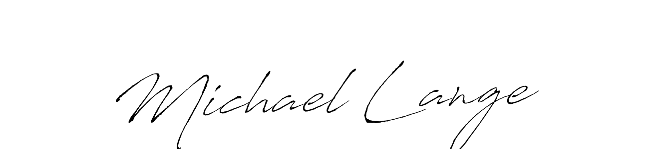 Similarly Antro_Vectra is the best handwritten signature design. Signature creator online .You can use it as an online autograph creator for name Michael Lange. Michael Lange signature style 6 images and pictures png