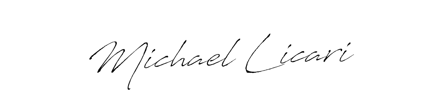 Make a short Michael Licari signature style. Manage your documents anywhere anytime using Antro_Vectra. Create and add eSignatures, submit forms, share and send files easily. Michael Licari signature style 6 images and pictures png