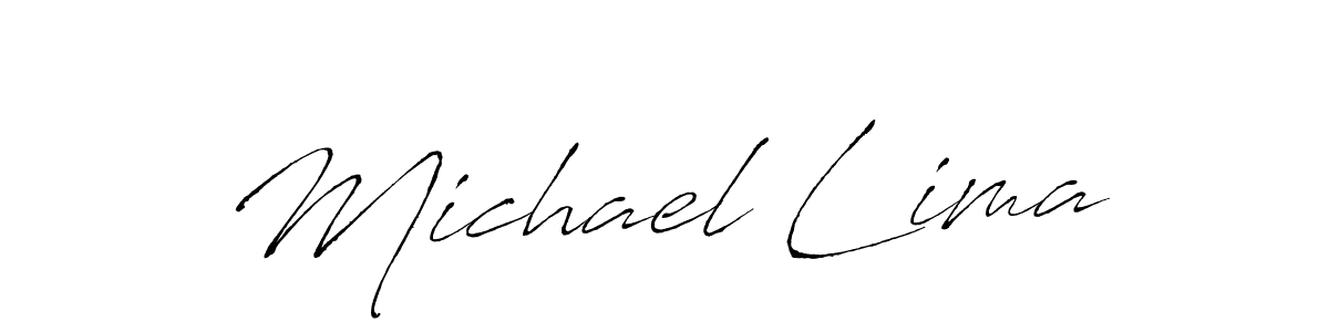 Once you've used our free online signature maker to create your best signature Antro_Vectra style, it's time to enjoy all of the benefits that Michael Lima name signing documents. Michael Lima signature style 6 images and pictures png