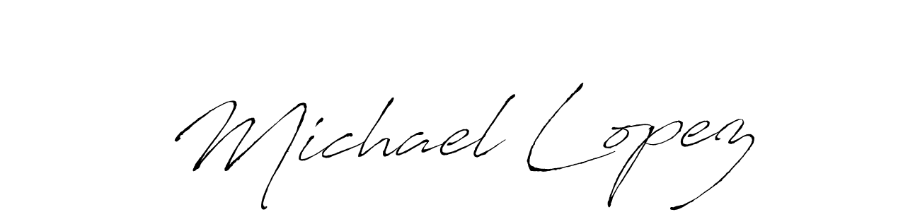 You can use this online signature creator to create a handwritten signature for the name Michael Lopez. This is the best online autograph maker. Michael Lopez signature style 6 images and pictures png