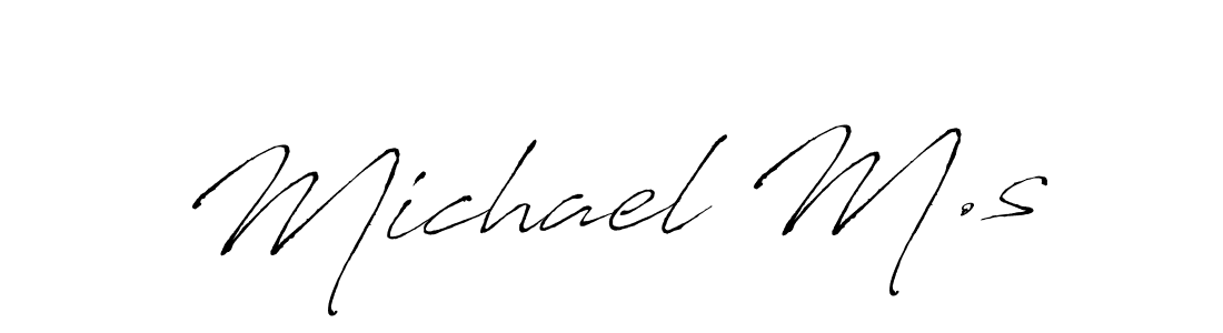 See photos of Michael M.s official signature by Spectra . Check more albums & portfolios. Read reviews & check more about Antro_Vectra font. Michael M.s signature style 6 images and pictures png