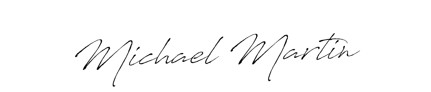 Use a signature maker to create a handwritten signature online. With this signature software, you can design (Antro_Vectra) your own signature for name Michael Martin. Michael Martin signature style 6 images and pictures png