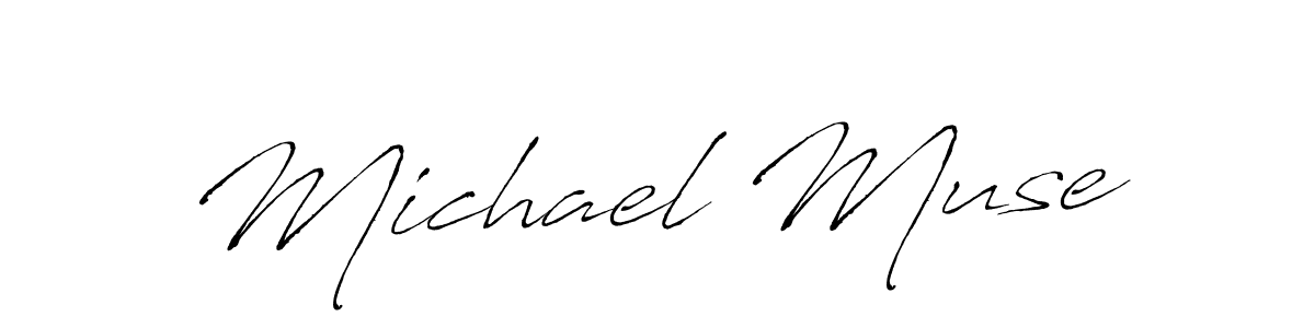 You should practise on your own different ways (Antro_Vectra) to write your name (Michael Muse) in signature. don't let someone else do it for you. Michael Muse signature style 6 images and pictures png