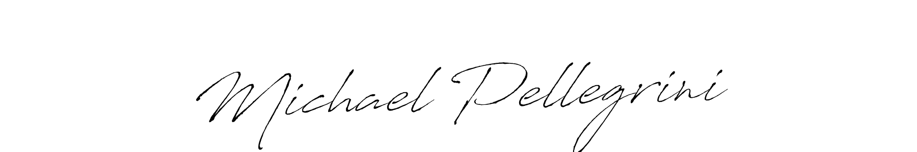 How to make Michael Pellegrini signature? Antro_Vectra is a professional autograph style. Create handwritten signature for Michael Pellegrini name. Michael Pellegrini signature style 6 images and pictures png