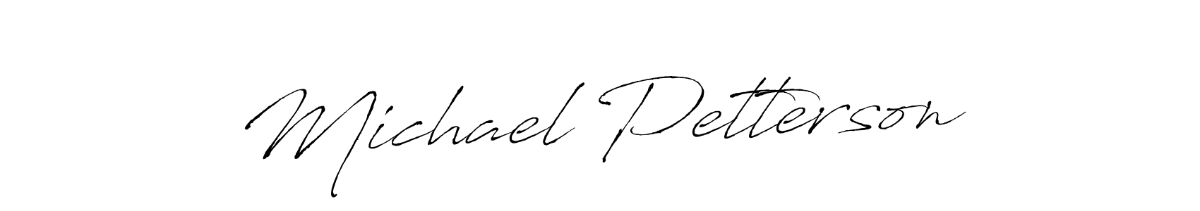 Make a beautiful signature design for name Michael Petterson. Use this online signature maker to create a handwritten signature for free. Michael Petterson signature style 6 images and pictures png