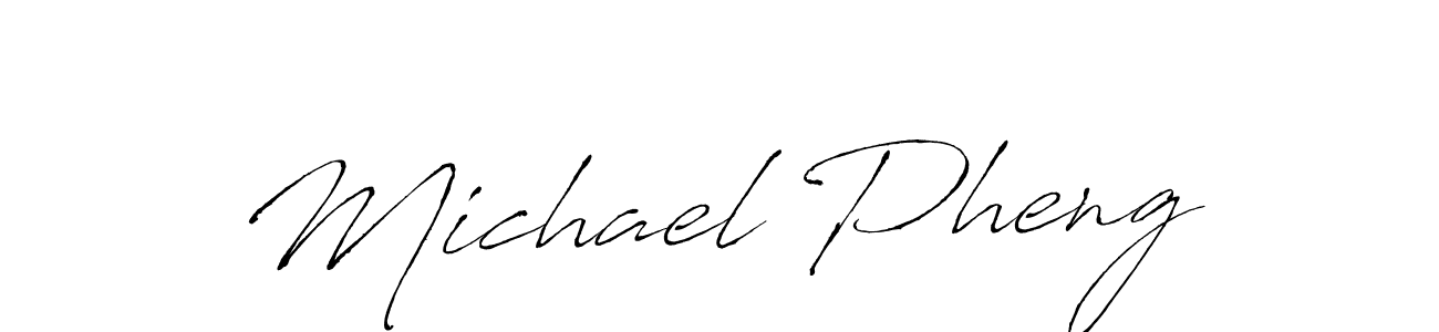 Once you've used our free online signature maker to create your best signature Antro_Vectra style, it's time to enjoy all of the benefits that Michael Pheng name signing documents. Michael Pheng signature style 6 images and pictures png