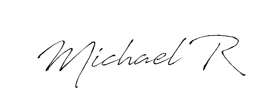 Also You can easily find your signature by using the search form. We will create Michael R name handwritten signature images for you free of cost using Antro_Vectra sign style. Michael R signature style 6 images and pictures png