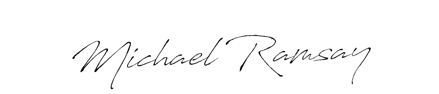 Also You can easily find your signature by using the search form. We will create Michael Ramsay name handwritten signature images for you free of cost using Antro_Vectra sign style. Michael Ramsay signature style 6 images and pictures png