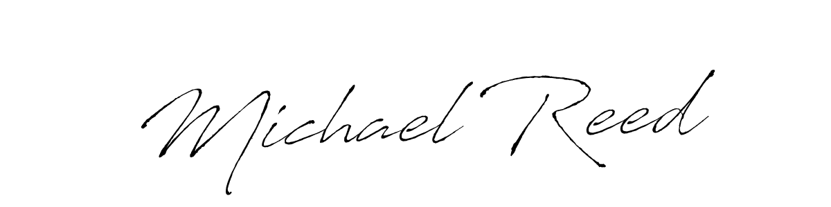 Create a beautiful signature design for name Michael Reed. With this signature (Antro_Vectra) fonts, you can make a handwritten signature for free. Michael Reed signature style 6 images and pictures png