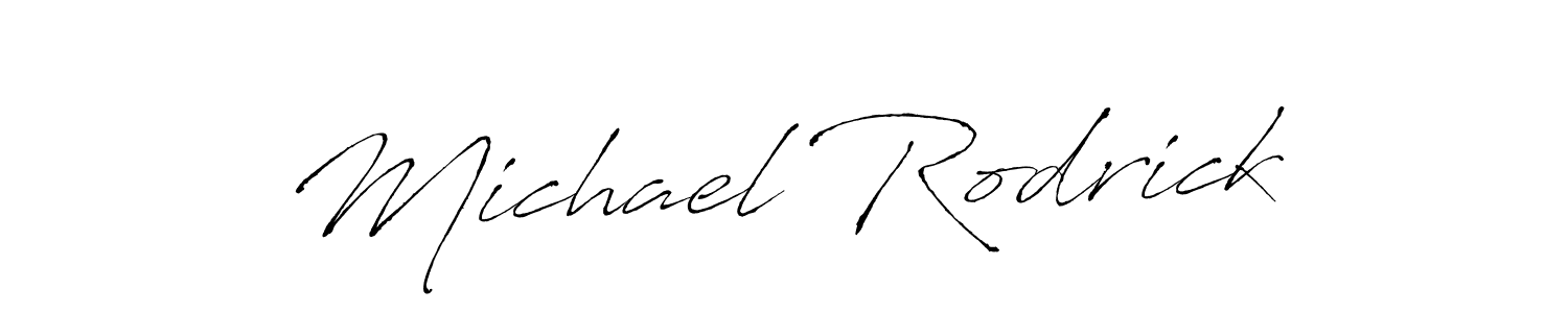 You should practise on your own different ways (Antro_Vectra) to write your name (Michael Rodrick) in signature. don't let someone else do it for you. Michael Rodrick signature style 6 images and pictures png