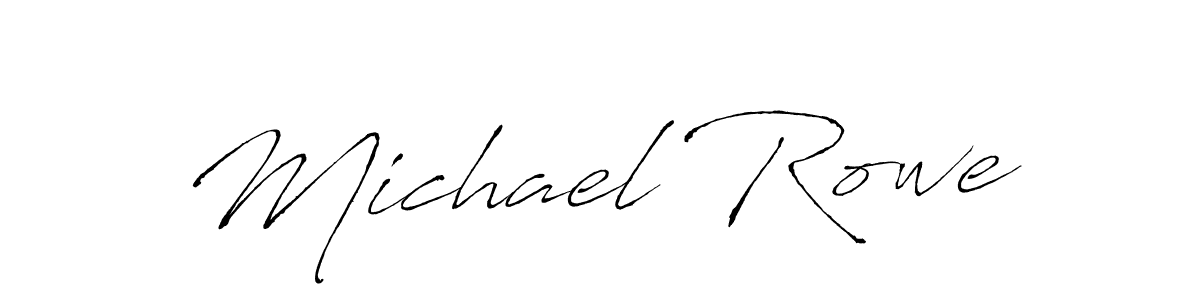 Once you've used our free online signature maker to create your best signature Antro_Vectra style, it's time to enjoy all of the benefits that Michael Rowe name signing documents. Michael Rowe signature style 6 images and pictures png