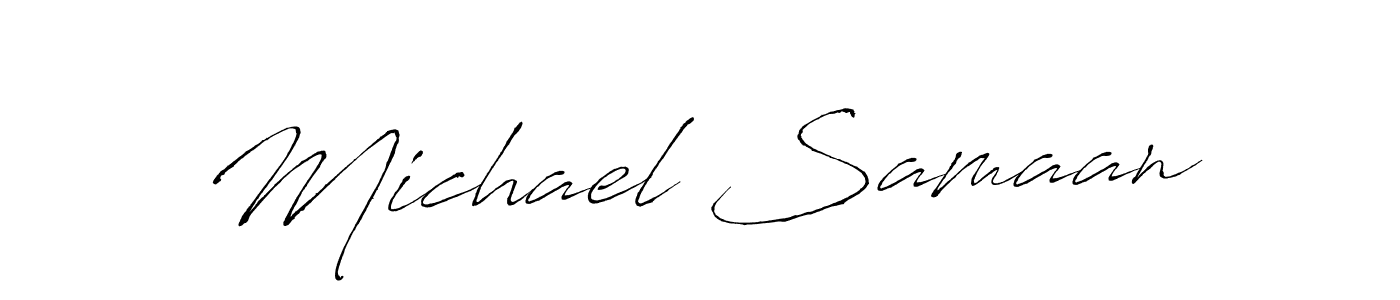 You should practise on your own different ways (Antro_Vectra) to write your name (Michael Samaan) in signature. don't let someone else do it for you. Michael Samaan signature style 6 images and pictures png