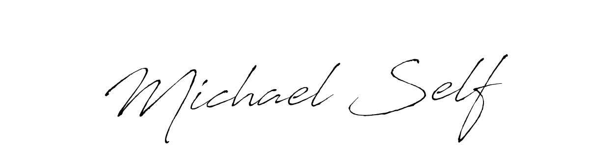 Here are the top 10 professional signature styles for the name Michael Self. These are the best autograph styles you can use for your name. Michael Self signature style 6 images and pictures png