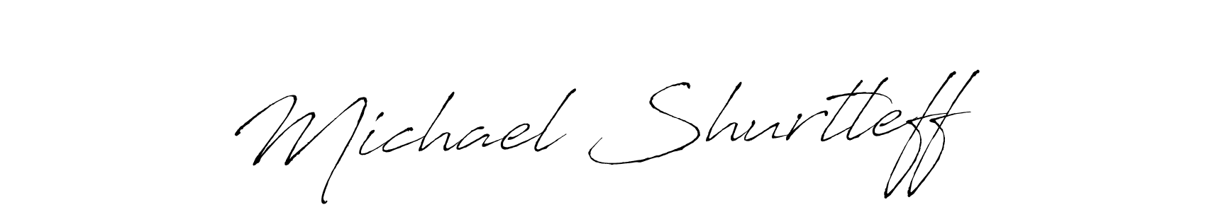 You should practise on your own different ways (Antro_Vectra) to write your name (Michael Shurtleff) in signature. don't let someone else do it for you. Michael Shurtleff signature style 6 images and pictures png