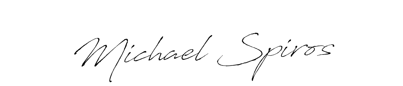 Best and Professional Signature Style for Michael Spiros. Antro_Vectra Best Signature Style Collection. Michael Spiros signature style 6 images and pictures png
