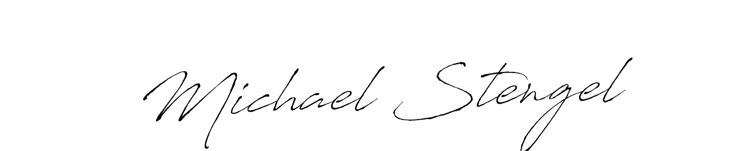 Antro_Vectra is a professional signature style that is perfect for those who want to add a touch of class to their signature. It is also a great choice for those who want to make their signature more unique. Get Michael Stengel name to fancy signature for free. Michael Stengel signature style 6 images and pictures png